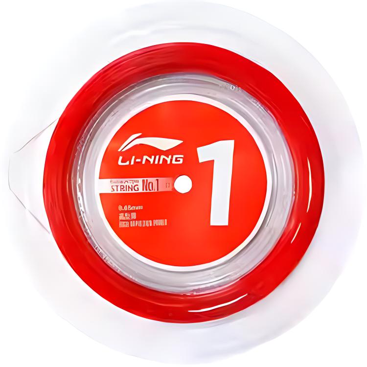 Li Ning Badminton Racket Strings Nylon Unisex 0.65MM AXJJ072