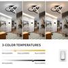 Moderné LED stropné svietidlá do chodby Nordic 3 farby LED povrchová montáž AC 220V pre spálňu obývaciu izbu svetlo do chodby balkónové svetlo