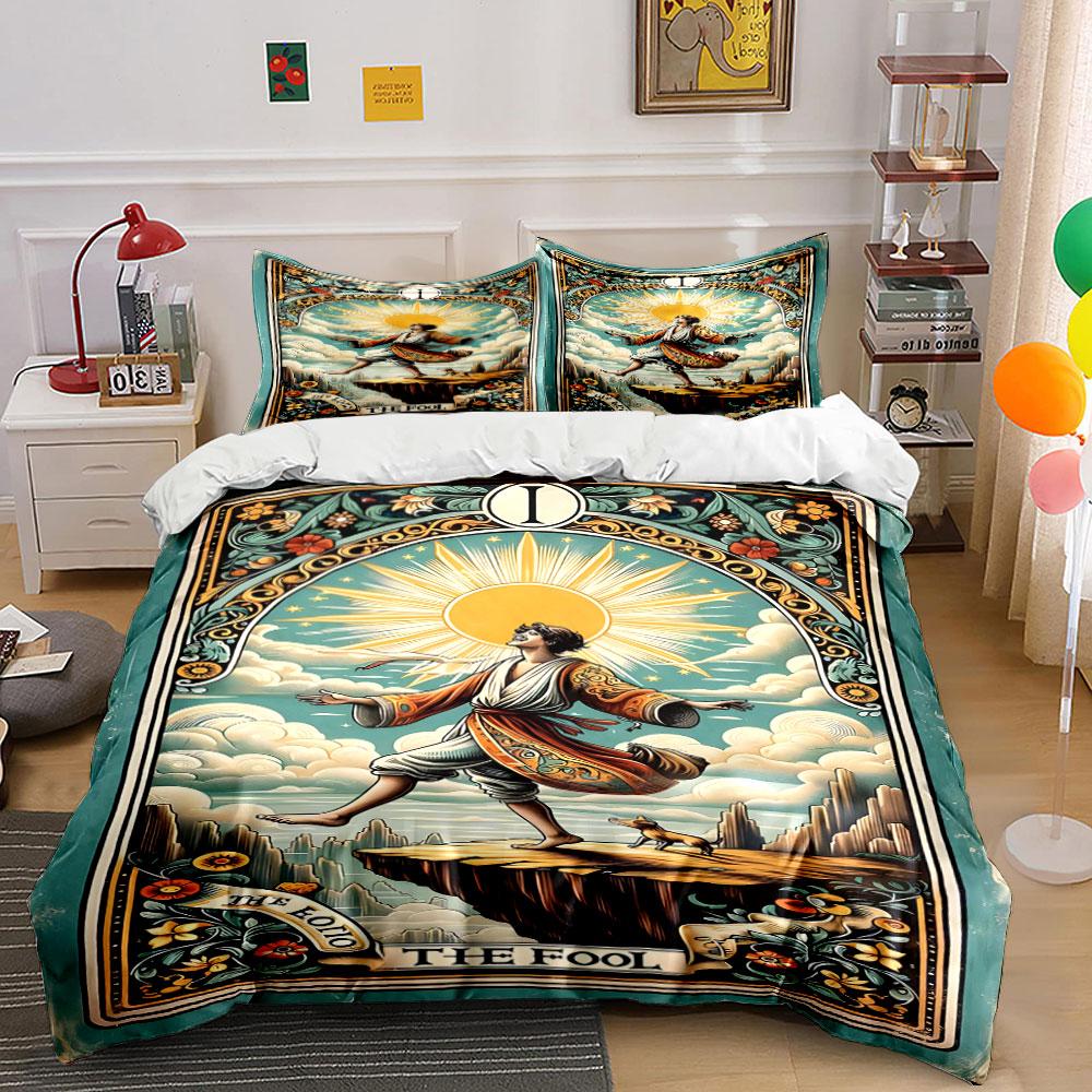Radiant wanderer’s journey Bedding sets Duvet cover sets Duvet covers Pillowcases(1*Duvet Cover 2*Pillowcases without duvet insert)