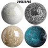Mosaic Sphere Balls Set Centerpieces Bowls 8cm Mosaic Glass for Coffee Table Decor
