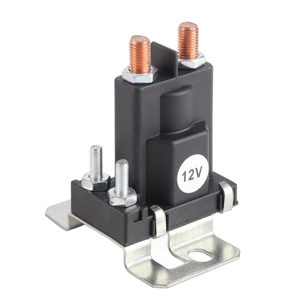 DC Relais 12V 500A Sicherungshalter 100A Sicherungen Dual Batterie Ladeisolator für Auto Wohnmobil Yacht