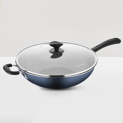 SUPOR 32cm Star Stone Non-Stick Wok