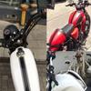 Motorcycle Fuel Tank Sticker DIY Stripe Decal Tank Decal Reflective Stickers Motorcycle Styling Decoration Accessories 50*4.5cm