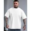 European Sizes Trendy Summer Outdoor Sports T-Shirts for Generation X, Featuring Casual Large Sizes, Stylish Prints for Men