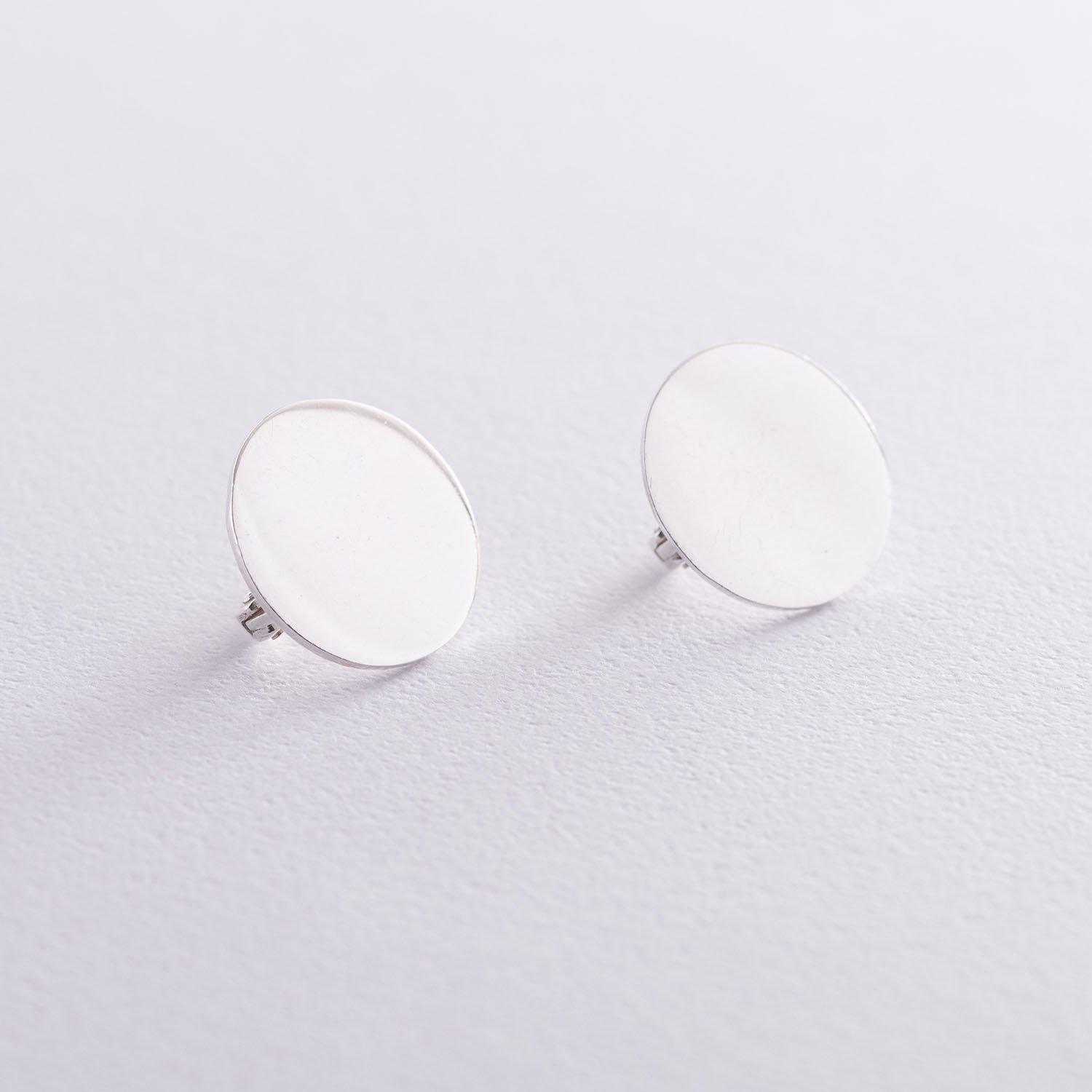 

Срібні сережки срібний