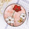 Linpan Korean Hand-Painted Ceramic Dinner Plate