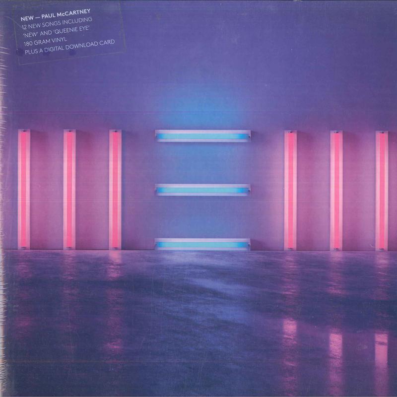 LP Record PAUL MCCARTNEY - New (-180g) 888072348486 MPL, Hear Music 2013 Worldwide Rock