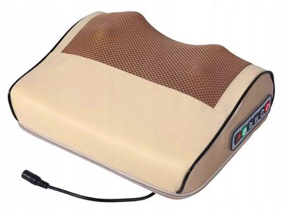 Masażer Elektryczny Do Szyi Karku Poduszka Masująca Shiatsu Masaż Ag127H