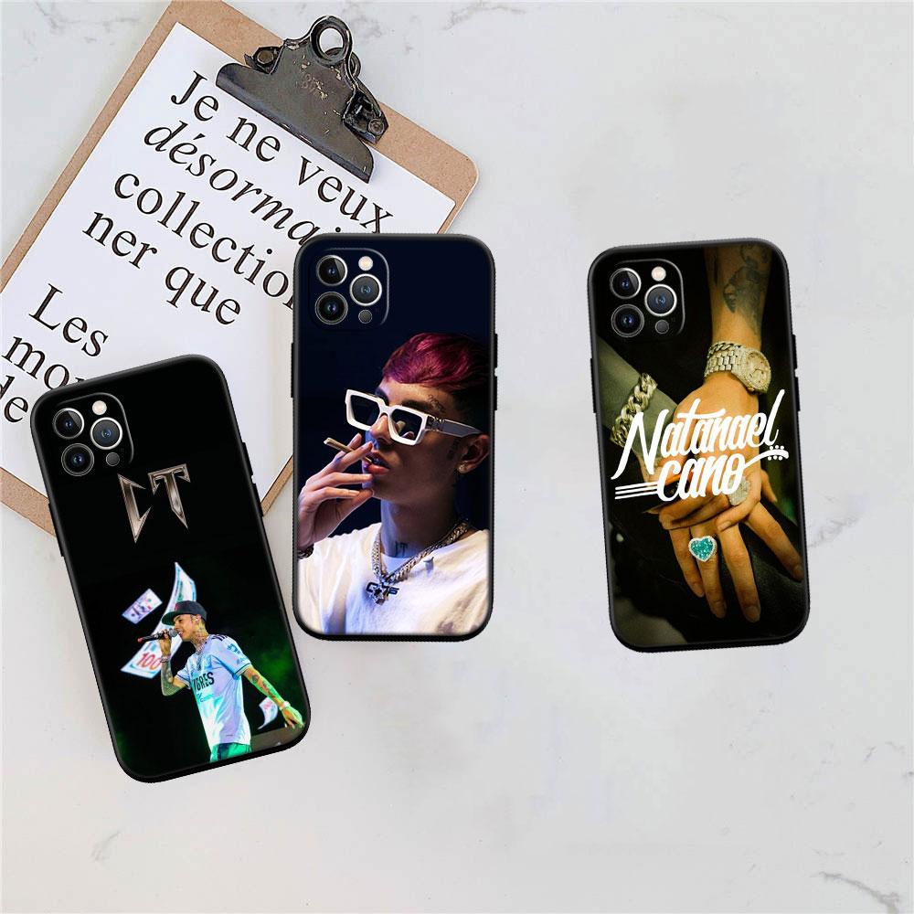 LO78 Natanael Cano Soft Shell Phone Case for OPPO A40 A60 A80 A15 A16 A16K A12 A17 A17K A54 A54S A53 A53S A55 A56 A57 A98 F23