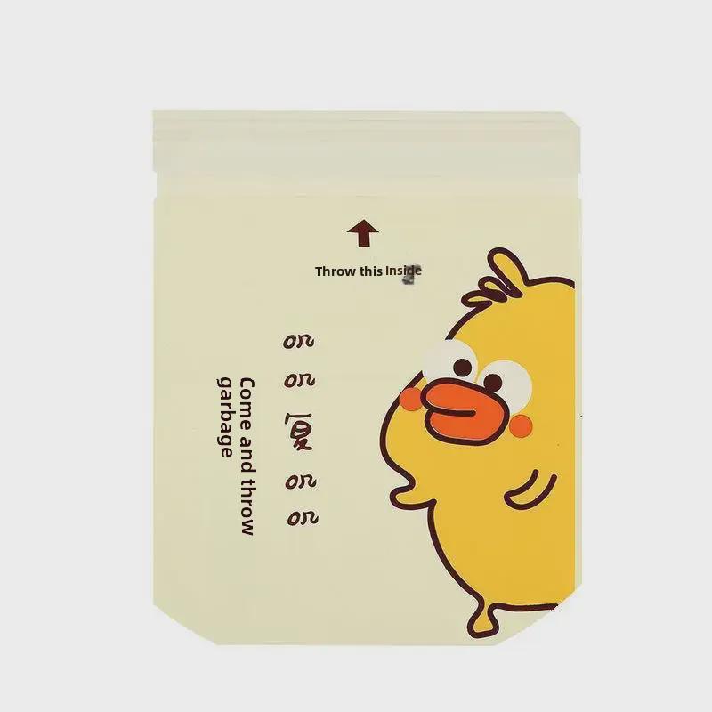 Sticky Car Trash Bag - Portable Interior Organizer