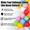Shiny Balloon Spray - Long-Lasting Gloss & Instant Dazzle for Party Decorations, Easy Spray Application, 100ml