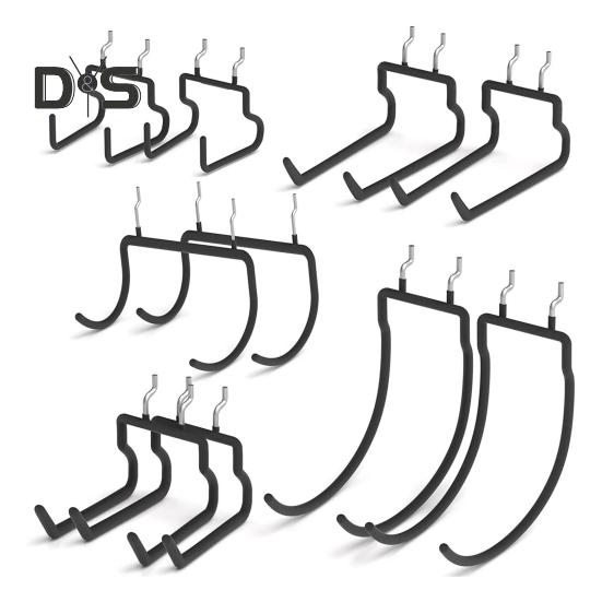 Suport Scule Electrice Rack Placă Perforată Capacitate Portantă Mare Instalare Simplă Multifuncțional Montat pe Perete Suport Umeraș Rack