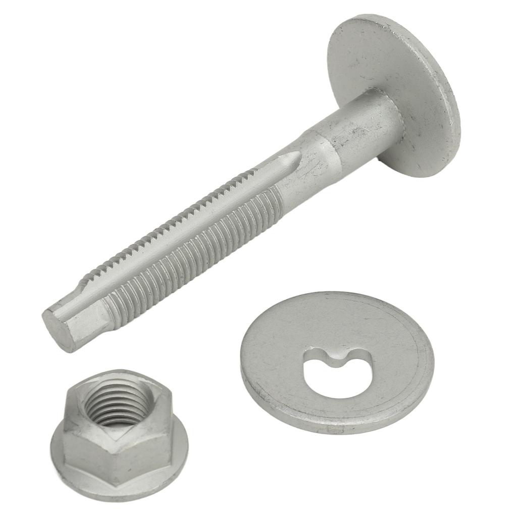 Set 3 buc Piuliță excentrică cu șaibă WHT000232 Performanță stabilă Kit piuliță șurub excentric fiabil pentru A1