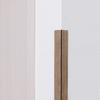 1 Roll 3.15x118.11in Self-Adhesive PVC Imitation Wood Grain Wall Decal - Thickened Border Sticker for Kitchen Backsplash