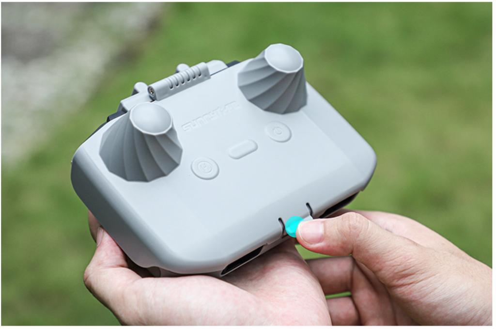 2-in-1 Sunshade Protective Cover for DJI RC-N1/N2 Controller - DJI Mini 3/4 Pro/Air 2/3/Mavic 3 Pro
