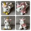 Cute Unicorn Plush Toy Doll With Soft Short Fur Perfect For Sleeping And Cuddling Ideal Gift For Kids 20cm Sitting Style