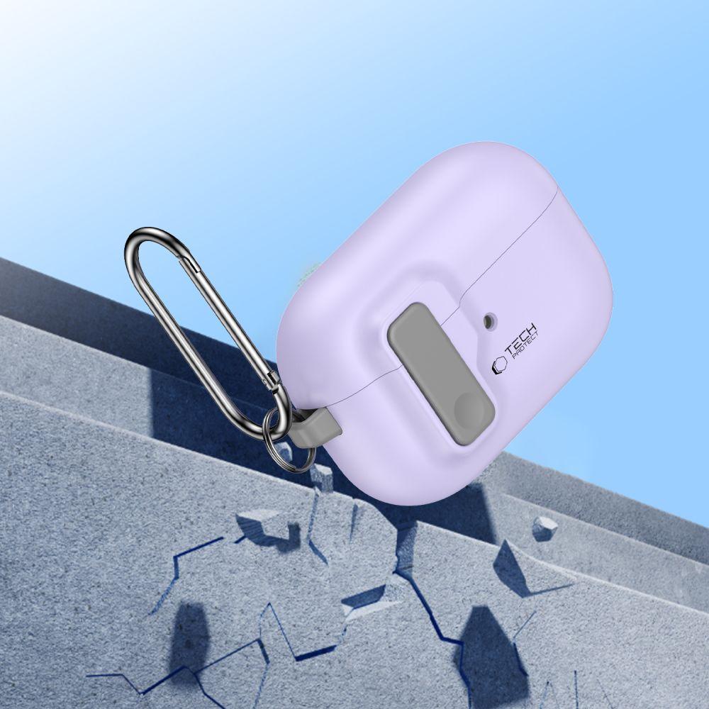 Tech-Protect Slim Hook Apple Airpods Pro 1 / 2 Lavender