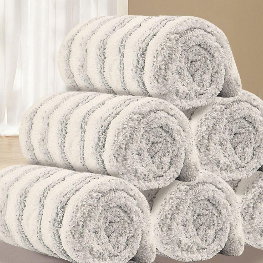 3PCS Dry and Wet Use Flat Mop Replacement Cloth High Absorption Ultra-Fine Fiber Cloth  Floor Wiping