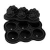 Tray Silicone 6   No BPA Ice Making Accessory with Lid for Cocktail Whisky