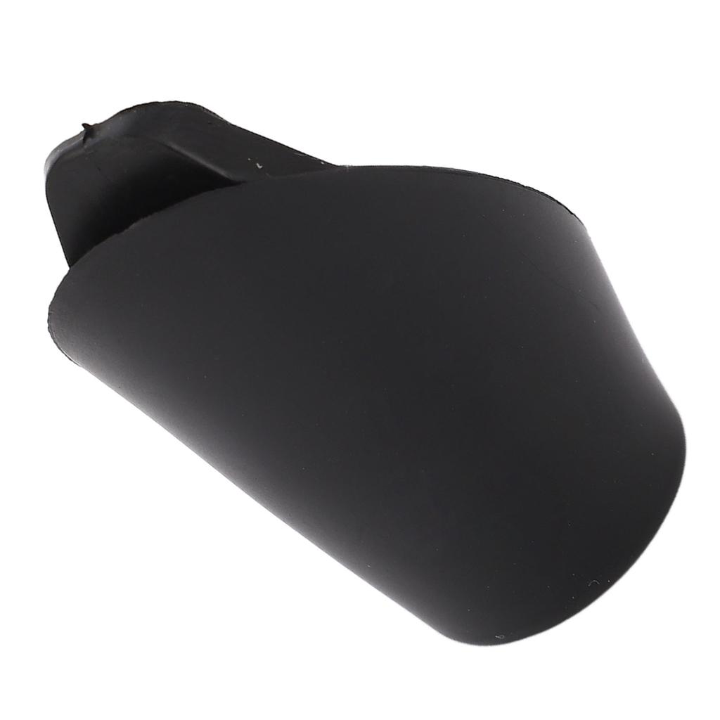 Antenna Ornament Base Mount 86392 35040 Black Elastic Car Radio Antenna Bezel Fit for 4RUNNER 2010 To 2013