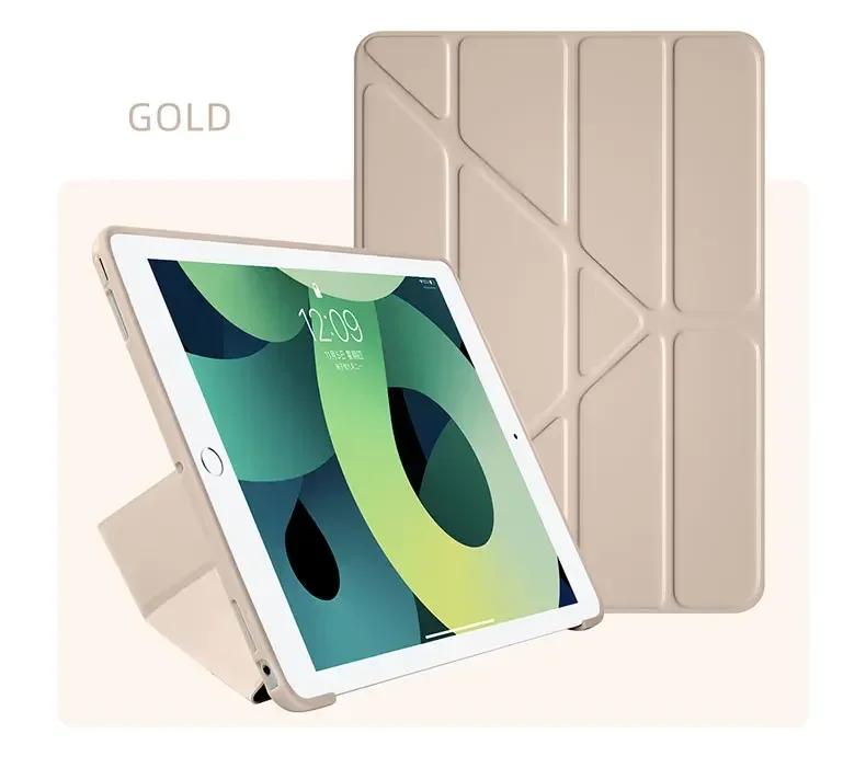 NEU für iPad A16 11. Generation Smart Case Air Pro MINI 4 5 6 7 8 9 10. Generation 11 12.9 13 Zoll Y-Faltung TPU Auto Sleep Wake Hülle