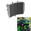 Motorcycle Radiator Cooler Engine Cooling For Kawasaki Ninja ZX-6R ZX6R 2013 2014 2015 2016 2017 2018 2019 2020 2021 2022 2023