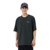 Li-Ning Quick-Dry Breathable Knitted Round Neck Short Sleeve T-Shirt Men Tops Black AHSR591-2