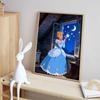 Disney 5D Diamond Painting Kit Cinderella Wishing Home or Office Home Decor Art Diamond Painting Kit