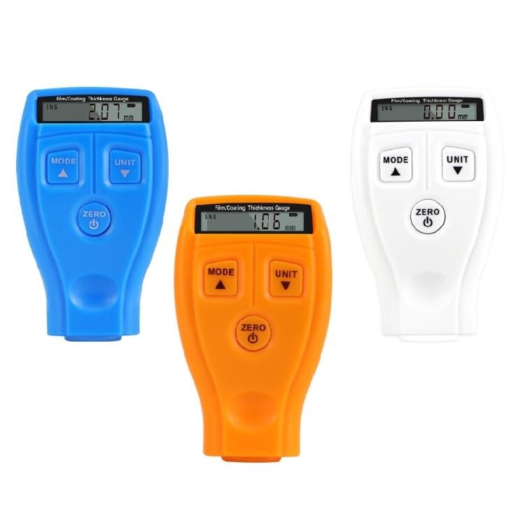 Advanced Automotive Paint Thickness Gauge Depth Meter Measurement Tool With Quick Measure Technology For Metal Surfaces