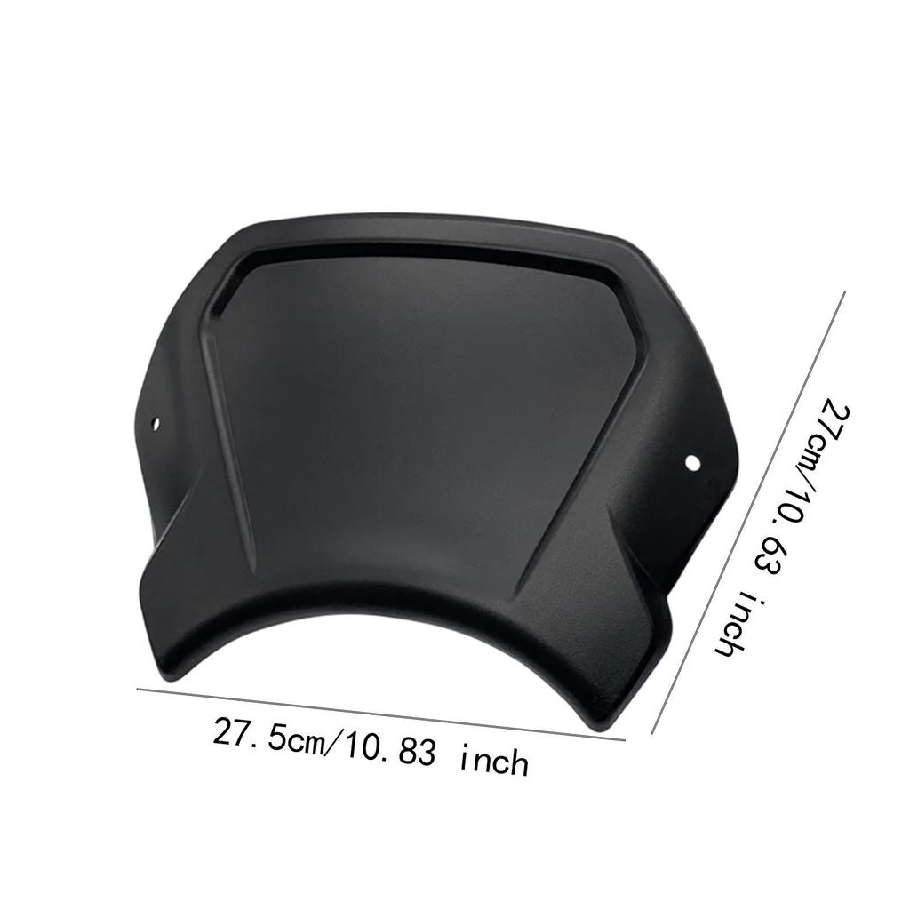 Motorcycle Windshield Anti Scratch Replacing Frontal Plate for Xtribute 19-21 XSR900 16-21 2016-2025 Yamaha XSR700 Reliable