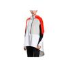 Under Armour Irregular Long Sleeve Hooded Jacket Women Tops White 1317852-100