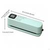 Handheld Vacuum Sealer With | Cordless Rechargeable Design, Compact Lightweight Body, Sealing