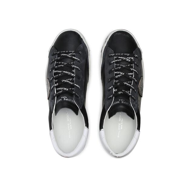 Мужские кроссовки Philippe Model Prsx prlu ma01 чёрные