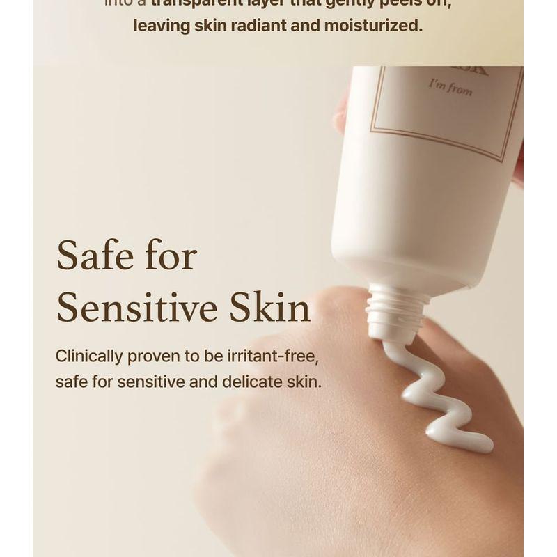 I'M FROM Rice Glow Peel Off Mask