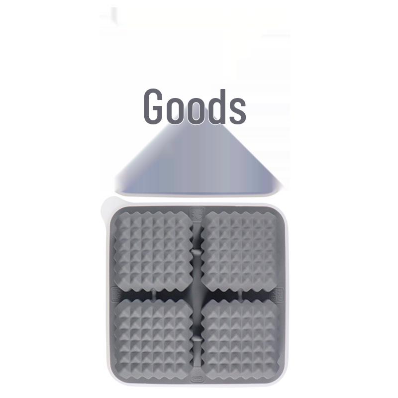 Silicone Ice Hockey Mold - Hand Grenade and Rhombic Ice Stick for Whiskey