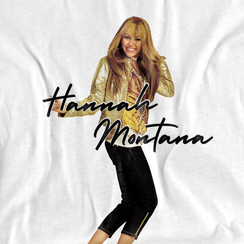 Hannah Montana Mens Hannah Montana Pose T-Shirt
