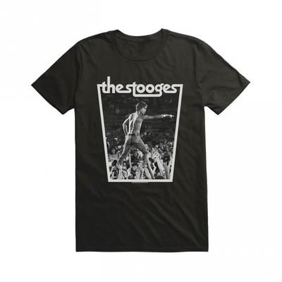 Iggy & The Stooges Unisex Adult Crowd Walk T-Shirt