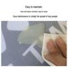 Waterproof and UV-resistant balcony floor mat, full-coverage bay window mat, scrub-friendly entrance carpet, wash-free PVC mat.