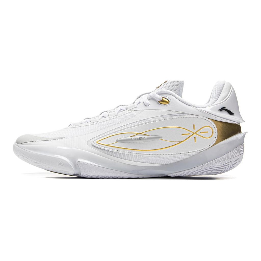 Li-Ning Way of Wade 808 5 Road to Glory Men Sneakers White Gold ABAV015-2