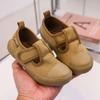 Canvas Shoes Boys Girls Velcro Shoe Straps Slip-resistant Shoes