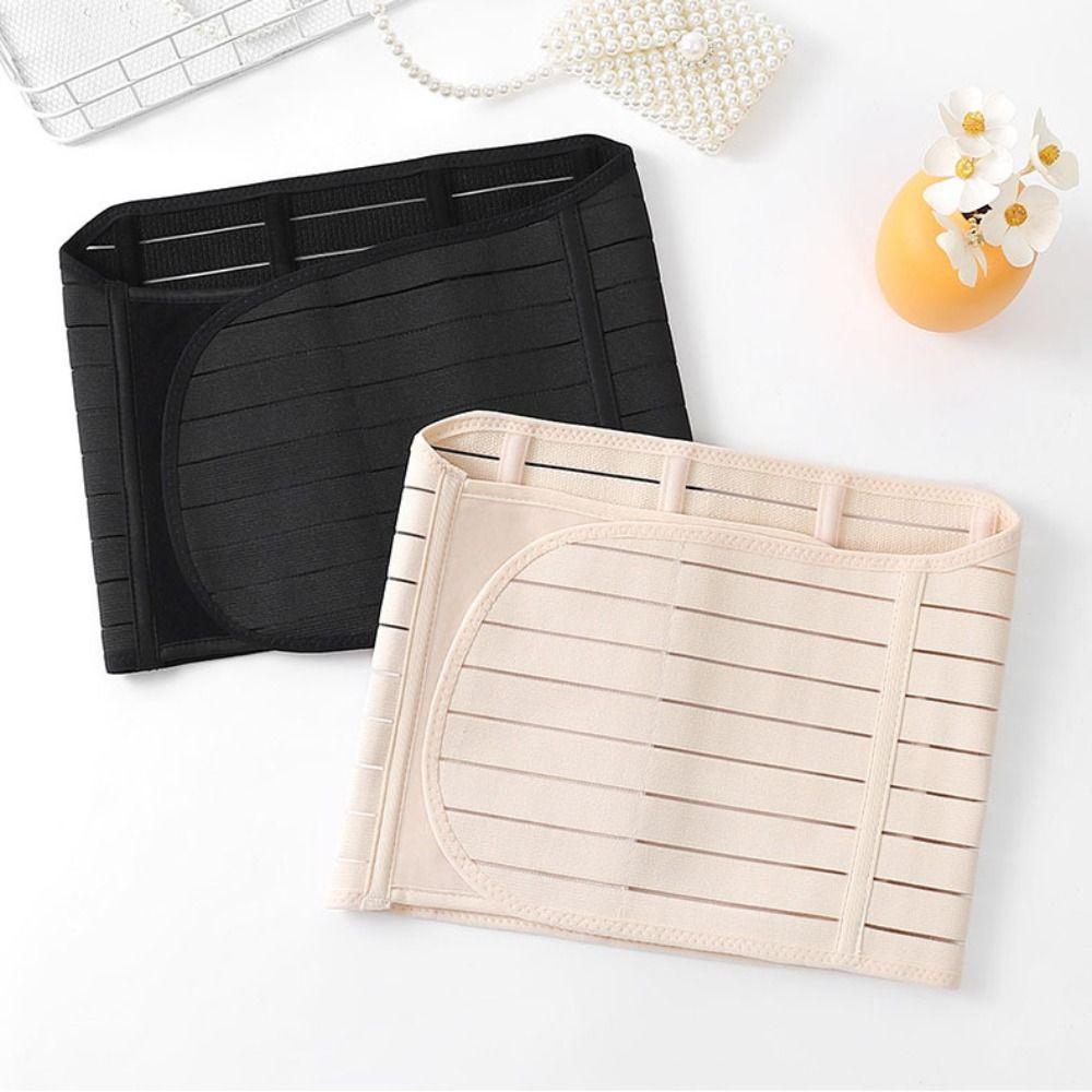 Thin Waist Trainer Belt Tummy Control Women Girdle Belt Breathable Postpartum Body Shapers  Lady