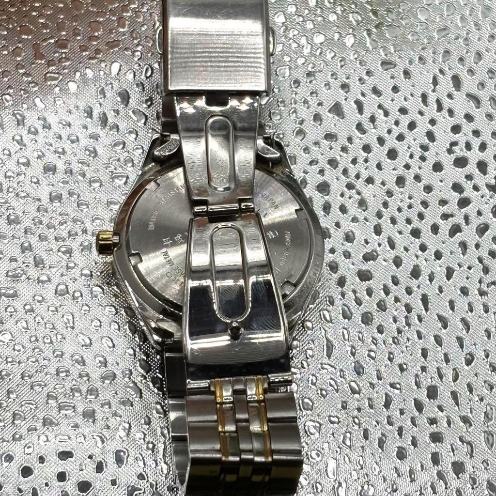 [USED] SEIKO Watch, Two-tone Gold and Silver, Working