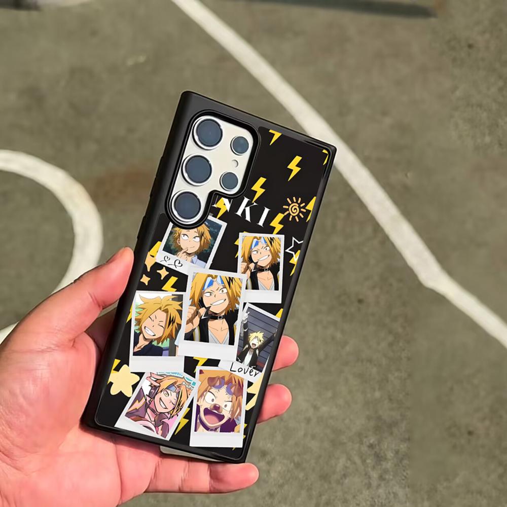 Denki K-Kaminari Phone Case For SAMSUNG Galaxy S26 S25 S24 S23 S22 S21 S20 FE Plus Ultra Cover