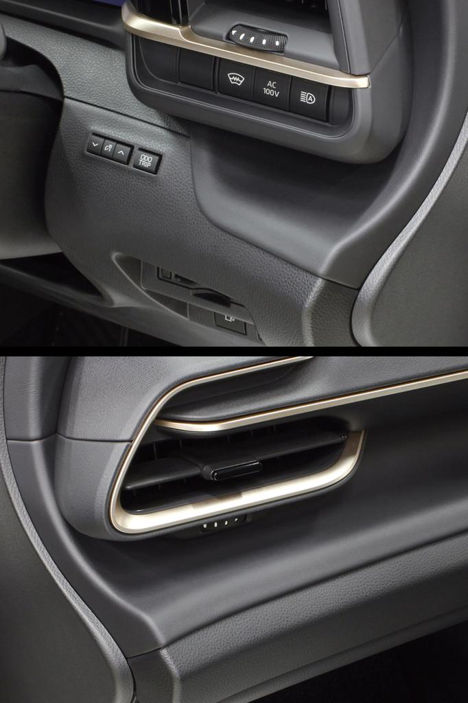 Tsuchiya Yac Drink Holder Set for Driver and Passenger YAC Air Vent Sides, SY-CR1 SY-CR2, Vehicle-Specific,