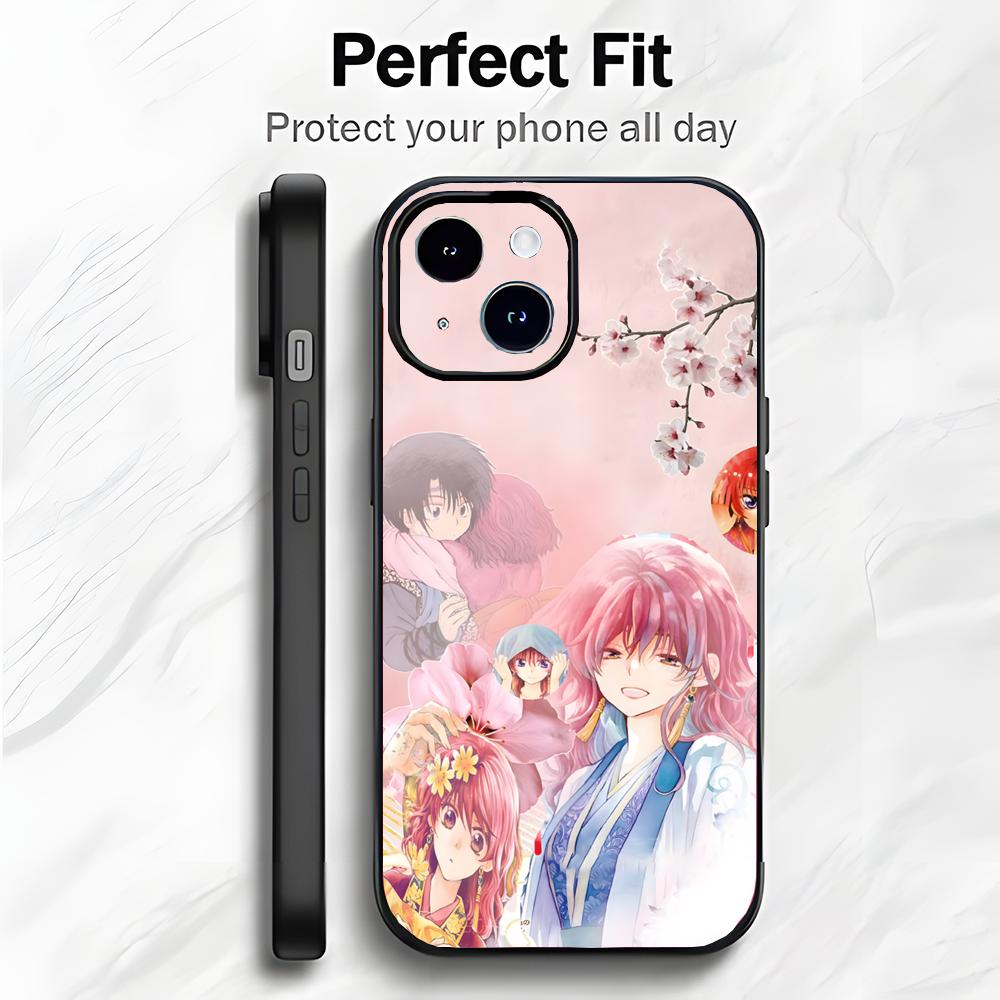 Fantasy Japanischer Anime Y-Yona Of The Dawn Handyhülle Handyhülle Trend Weiche Verpackung Leicht Für iPhone17 16 15 14 ProMax