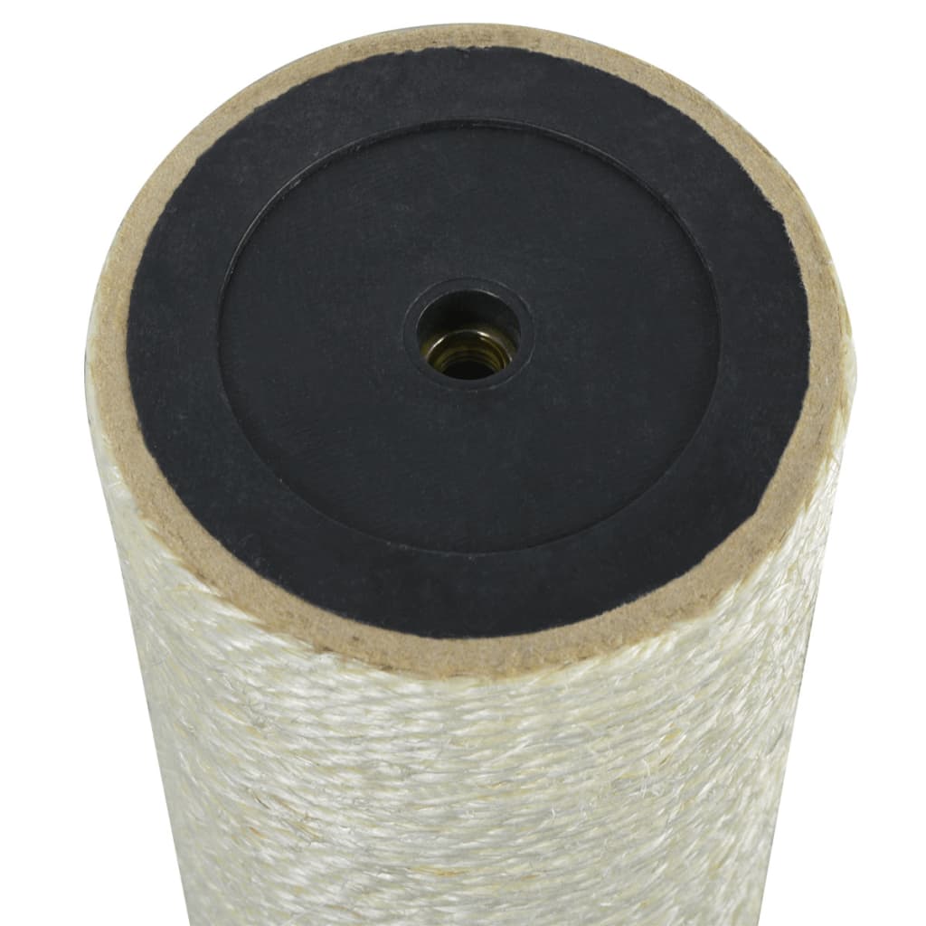 Drapak Dla Kota 8X25 Cm, 8 Mm, Beżowy