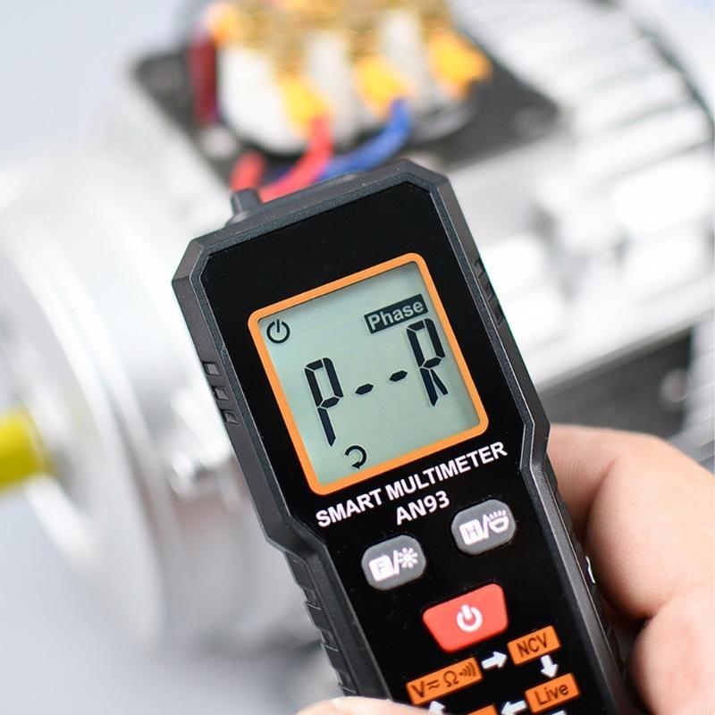 

Portable AN93 Multimeter Handheld Multimeter with LED Flashlight & Accurate voltages Measurement Auto ranges Multimeter China Mainland