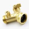 Garden Watering Two Way Hose Splitters Connector 3/4 Inch Garden Tap Water Splitter Y Conector Drip Irrigation Adapter