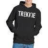 Star Trek Mens Trekkie Hoodie
