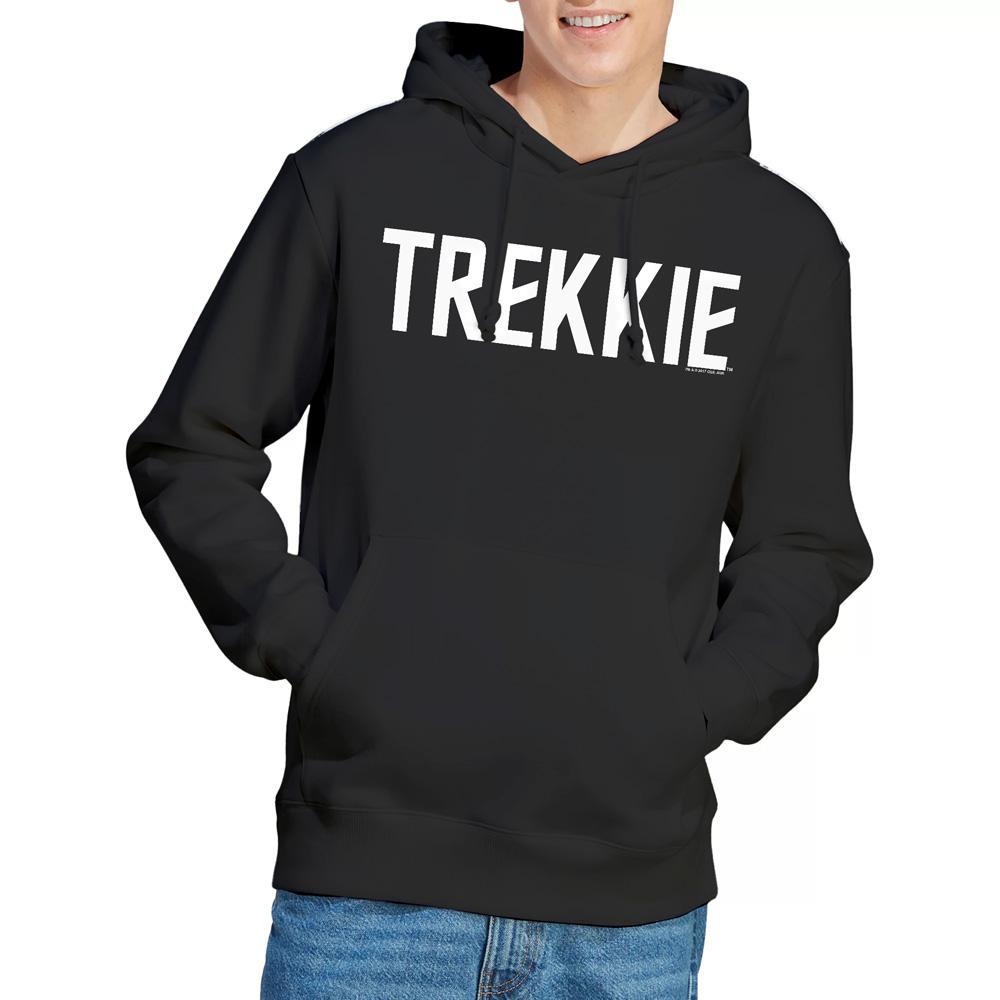 Star Trek Mens Trekkie Hoodie
